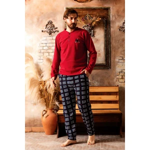 Ni̇sanca Nisanca 3 Renk Kışlık Erkek Polar Pijama Takımı