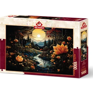 Art Puzzle Gece Güzellikleri 1000 Parça Puzzle