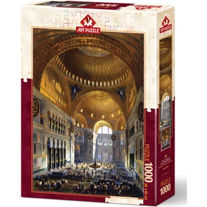 Art Puzzle Ayasofya Camii'nde Ilk Namaz 1000 Parça Puzzle