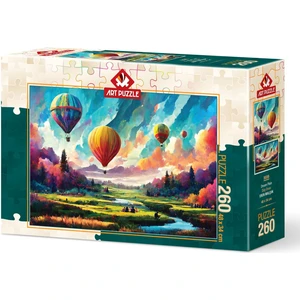 Art Puzzle Düş Ovası 260 Parça Puzzle