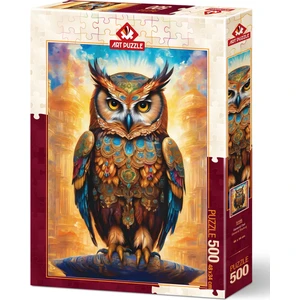 Art Puzzle General Baykuş 500 Parça Puzzle