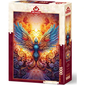Art Puzzle Ankakuşu 1000 Parça Puzzle