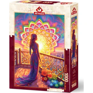 Art Puzzle Yaşam Çiçeği 1000 Parça Puzzle
