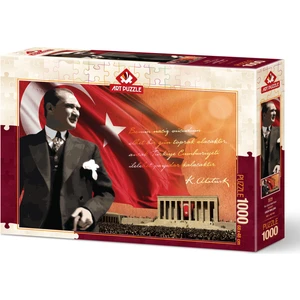 Art Puzzle Ilelebet 1000 Parça Puzzle