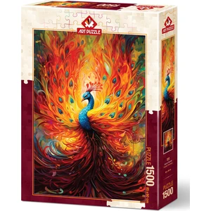 Art Puzzle Efsanevi Tavuskuşu 1500 Parça Puzzle