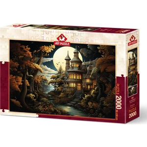 Art Puzzle Rokoko Mimarisi 2000 Parça Puzzle