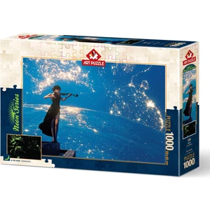 Art Puzzle Son Keman 1000 Parça Neon Puzzle