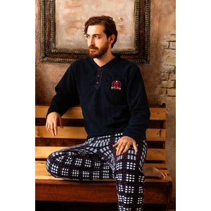 Ni̇sanca Nisanca 3 Renk Kışlık Erkek Polar Pijama Takımı