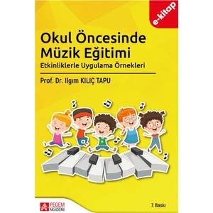 Okul Öncesinde Müzik Eğitimi (e-kitap)