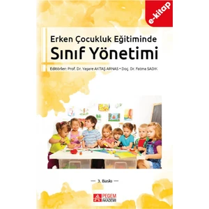Erken Çocukluk Eğitiminde Sınıf Yönetimi (e-kitap)