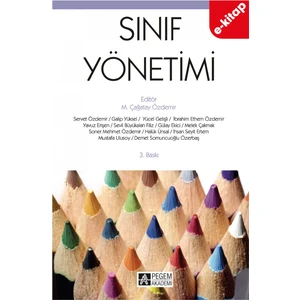 Sınıf Yönetimi (e-kitap)