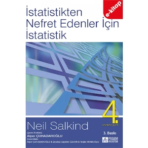 İstatistikten Nefret Edenler İçin İstatistik (e-kitap)