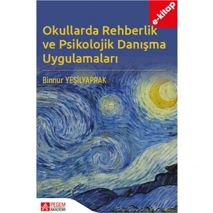 Okullarda Rehberlik ve Psikolojik Danışma Uygulamaları (e-kitap)