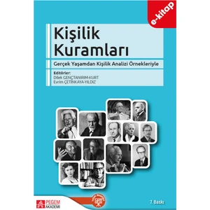 Kişilik Kuramları (e-kitap)