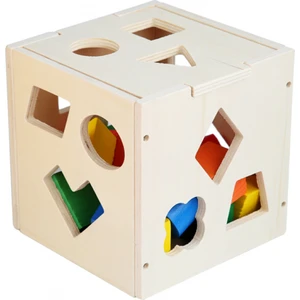 Bebekler Için Montessori Oyuncakları 6 12 Ay, Ahşap Aktivite Küpü Bebek Duyusal Oyuncaklar 1 Yaşındaki Erkek Kız Için (Yurt Dışından)