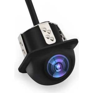 12V Tarzı No.3 Boyutu Dikiz Kamerası Geri Vites Oto Park Ters Dikiz Kamera Işık Gece Görüş Araba Arka Görüş Kameraları Su Geçirmez 4 LED Kamera (Yurt Dışından)