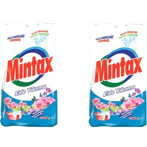 Elde Yıkama Toz Deterjan 1 kg x 2 Adet
