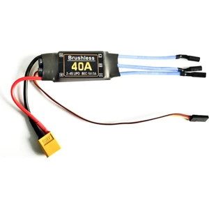 40A Fırçasız Esc XT60 Fiş Dayanıklı Rc Oyuncaklar Bileşenleri Aksesuarları Hız Kontrol Motoru Fpv Quadcopter Helikopter (Yurt Dışından)