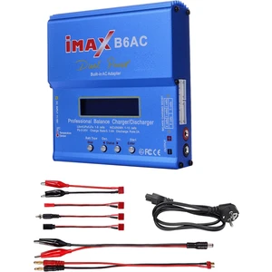 Imax Için B6AC 80 W Rc Şarj Dengeleyici + T Fiş Kablosu Dijital Li-Ion Life Nimh Nicd Pb Lipo Pil Boşaltıcı Ab Tak (Yurt Dışından)