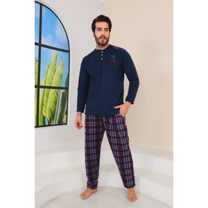 Nisanca Kışlık Sıcak Tutan Erkek Polar Pijama Takımı