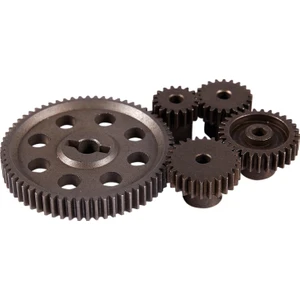 Diferansiyel Ana Metal Düz Dişli 64T 17T 21T 26T 29T Motor Dişli Rc Araba Parçası Hsp 1/10 Rc Araba Kamyon 94111 (Yurt Dışından)