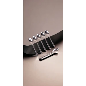 6 Lı Çelik Çay Kaşığı