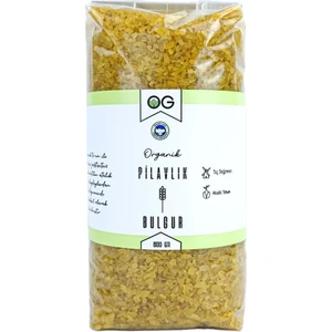 OG natural Organik Pilavlık Bulgur 800 gr