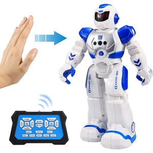 Lx-Dans Eden Robot-Mavi Ingilizce, Hareket Sensörlü (Yurt Dışından)
