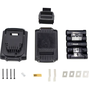 DCB200 Pil Plastik Kasa Dewalt DCB201 DCB203 DCB204 DCB200 18 V 18650 Li-Ion Pil Kutusu (Yurt Dışından)