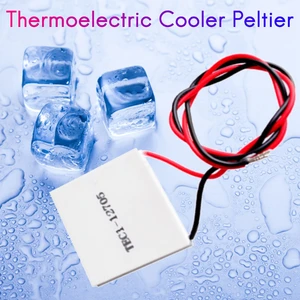 TEC1-12705 Termoelektrik Soğutucu Peltier 40X40MM TEC12705 Soğutucu Radyatör Için Peltier Elemanları Modülü (Yurt Dışından)