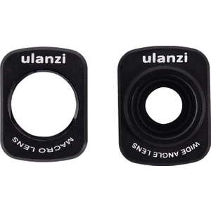 Ulanzi Op-5 Op-6 Geniş Açı Makro Lens Dji Osmo Pocket 10X Hd 4K Makro Lens Gimbal Aksesuarları Manyetik Lensler (Yurt Dışından)