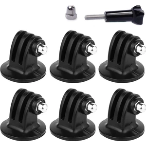 Gopro Hero 6, 5, 4, 3+, 3, 2, 1 Kameralar Için Tripod Montaj Adaptörü (7 Paket) (Yurt Dışından)