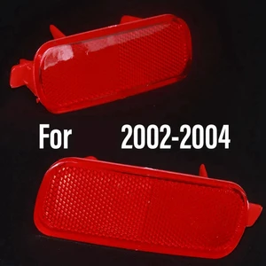 33555-S9A-003 33505-S9A-003 Arka Tampon Reflektör Reflektör Uyarı Işıkları Araba Honda Crv Cr-V 2002 2003 2004 (Yurt Dışından)