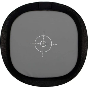 Lightdow 12 x 12 Inç (30 x 30 Cm) Beyaz Dengesi %18 Gri Referans Reflektörlü Gri Kart Taşıma Çantalı (Katlanmış Model) (Yurt Dışından)