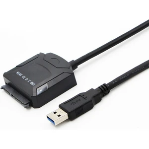 Sata Adaptör Kablosu USB 3.0 Sata Dönüştürücü 2.5/3.5 Inç Sabit Disk Sürücüsü HDD SSD Usb3.0 Sata Kablosu, Fiş Yok (Yurt Dışından)