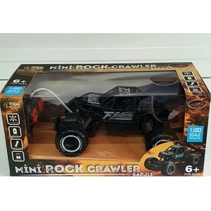 Vitrin Dolusu Oyuncak Uzaktan Kumandalı Şarjlı Full Fonksiyon Jeep Rock Crawler 1:20