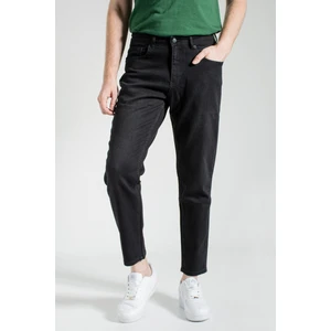 CEDY DENIMDar Paça Erkek Yüksek Bel Kot Pantolon - Salaş Mom Jean C333