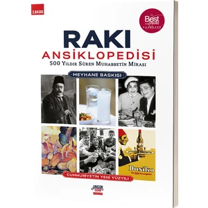 Rakı Ansiklopedisi Meyhane Baskısı