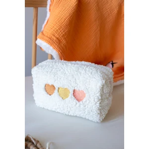 Mom Cherie Plush Nakışlı Çok Amaçlı Teddy Organizer Çanta