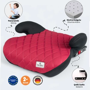 Sirius New Isofix Oto Koltuğu Yükseltici