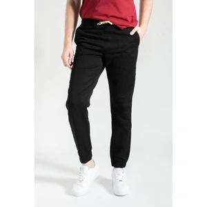 Cedy Denım Erkek Lastikli Mevsimlik Gabardin Jogger Bağcıklı Pantolon C314