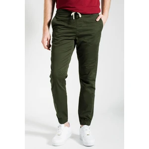 Cedy Denım Erkek Lastikli Mevsimlik Gabardin Jogger Bağcıklı Pantolon C314