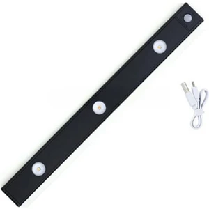 10W Led'li Mutfak ve Dolap Içi 3 Renk Mod'lu USB Şarjlı Sensörlü Armatür CT-2464
