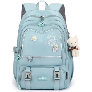 Yeni Ortaokul Okul Çantası Kız Büyük Kapasiteli Öğrenci Omuz Çantası (Yurt Dışından)