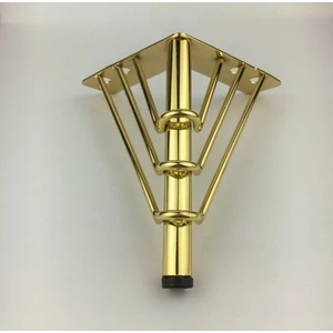 20 cm Venüs Model Gold Metal Mobilya, Dolap, Koltuk, Tv Ünitesi Ayakları (1 Adet)