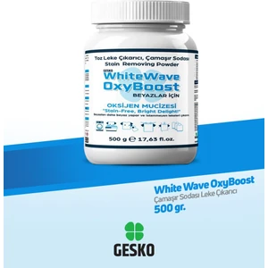 Whitewawe Oxyboost Beyazlatıcı ve Leke Çıkarıcı Çamaşır Sodası 500 gr
