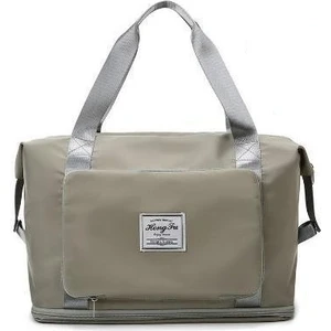 Kuang Biao Yeni Stil Katlanır Seyahat Çantası Moda Spor Çantası Islak ve Kuru Ayırma Büyük Kapasiteli Genişleme Çantası (Yurt Dışından)