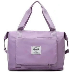 Kuang Biao Yeni Stil Katlanır Seyahat Çantası Moda Spor Çantası Islak ve Kuru Ayırma Büyük Kapasiteli Genişleme Çantası (Yurt Dışından)