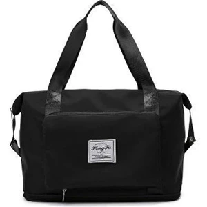 Kuang Biao Katlanır Seyahat Çantası - Siyah (Yurt Dışından)