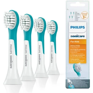 Sonicare Kids 3+ Yedek Diş Fırçası Başlıkları Için  HX6034/94 4'LÜ Set (Yurt Dışından)
